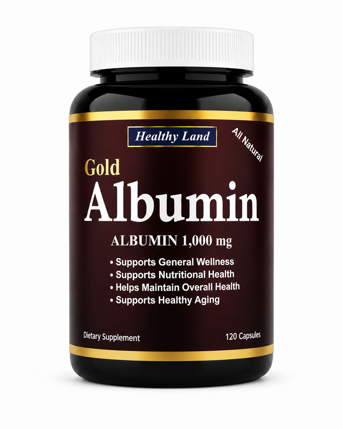 [HL201] Gold Albumin