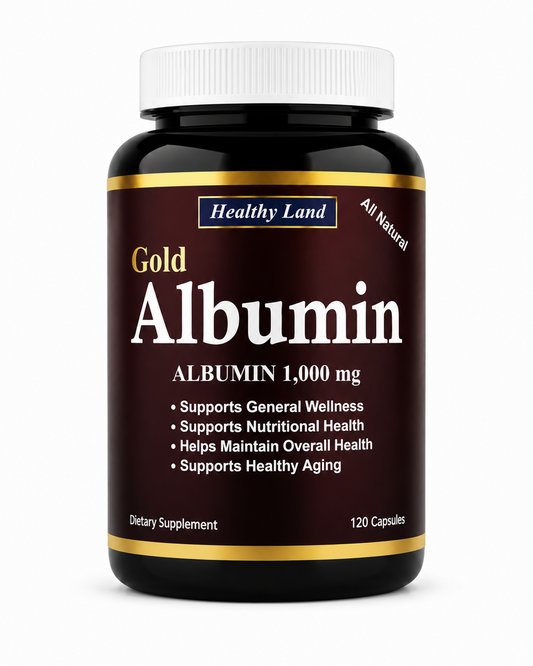 [HL201] Gold Albumin
