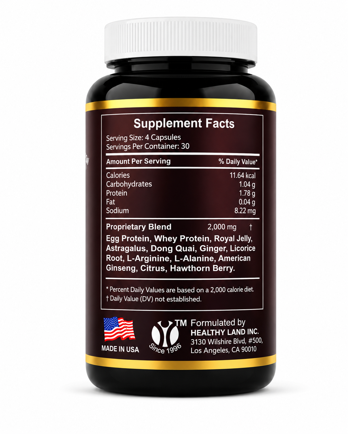 [HL201] Gold Albumin